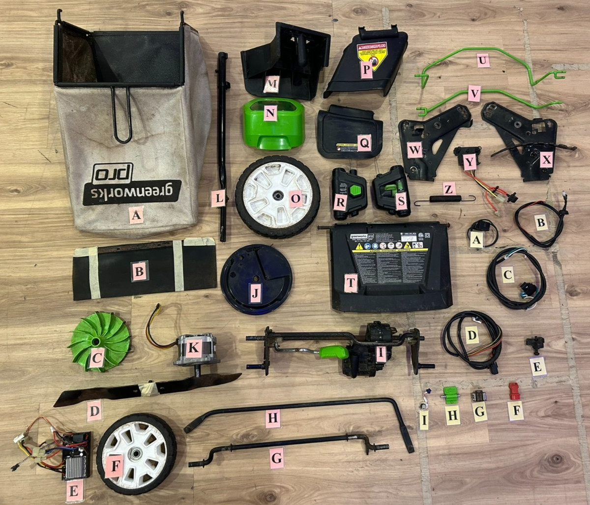 Greenworks 80V 21" Self-Propelled Lawn Mower