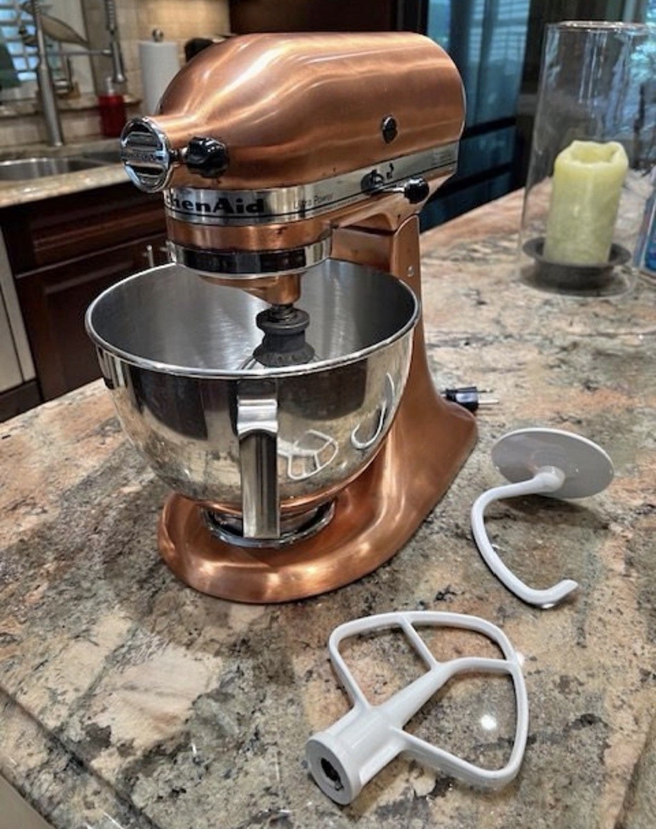 KitchenAid Artisan 5qt Stand Mixer — Empire Red