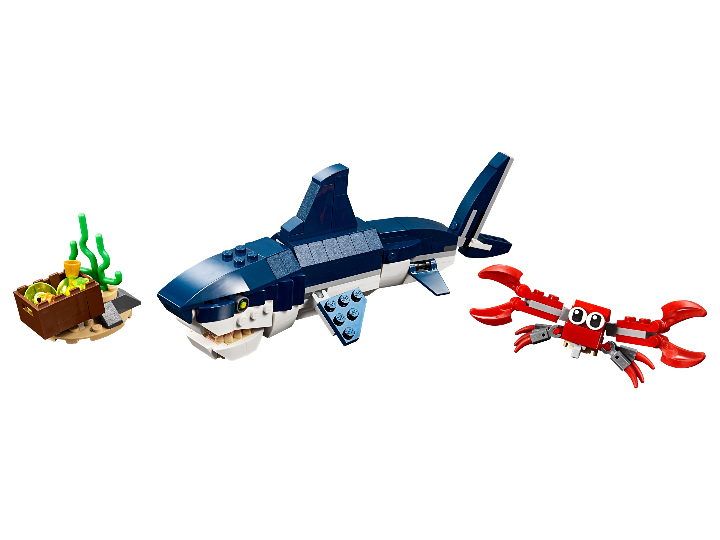 LEGO Creator 3-in-1 Deep Sea Creatures (31088) — Surplus