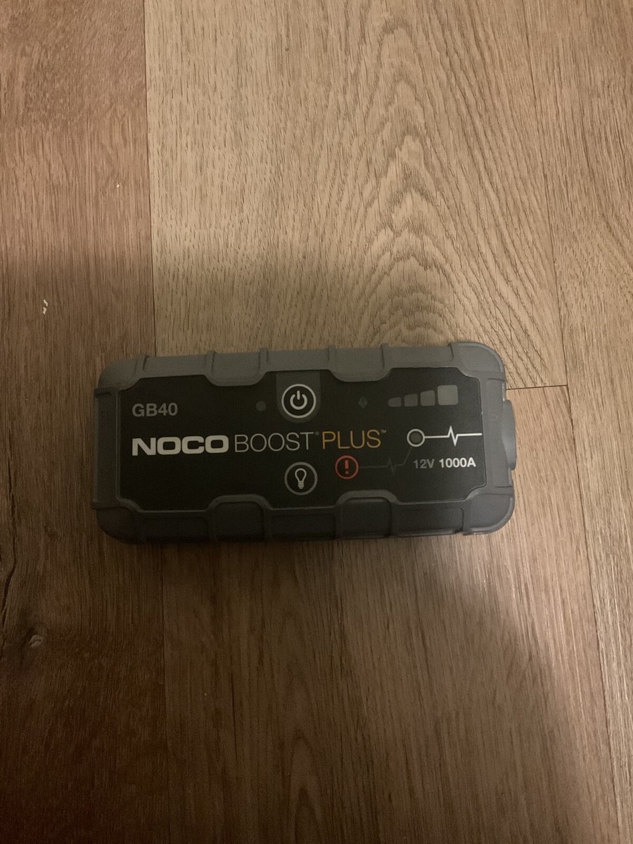 NOCO Boost Plus GB40 1000A Jump Starter